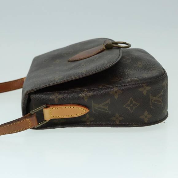 LOUIS VUITTON Monogram Saint Cloud GM Shoulder Bag M51242 - Picture 5 of 13
